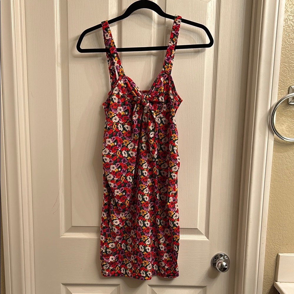 Floral Sleeveless Dress #88